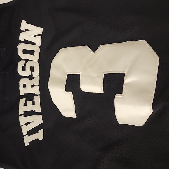 Allen Iverson NBA All Star Jersey - Picture 7 of 7